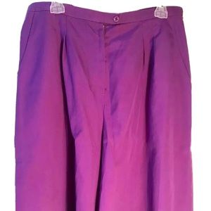 Vintage 80’s KORET Wide Leg Elastic Waist Shorts